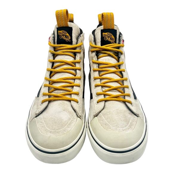 Vans Shoes Men 8 Women 9.5 SK8 HI MTE 2 VN0A5HZZJ5K Utility Pop White Sneakers - Picture 2 of 7